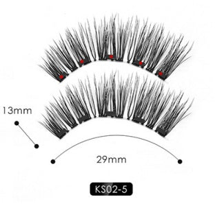 Natural Long Lasting Magnetic Liquid Eyeliner & Magnetic False Eyelashes & Tweezer Set Make up Set Natural Long Lasting Magnetic Liquid Eyeliner & Magnetic False Eyelashes & Tweezer Set Make up Set